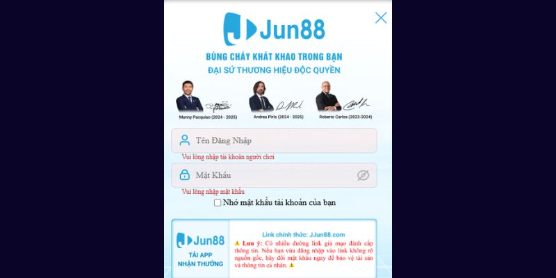 Đăng nhập JUN88 - Cách truy cập tài khoản nhanh, không bị chặn 1 Hướng dẫn đăng nhập JUN88 nhanh trong 1 phút