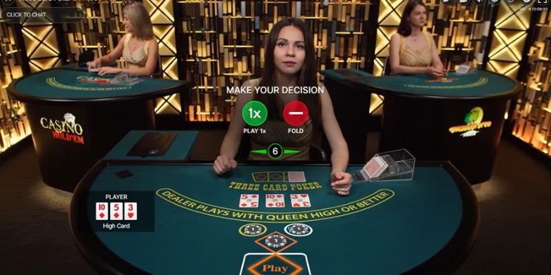Poker Livestream JUN88 2 Giao diện đặt cược thông minh