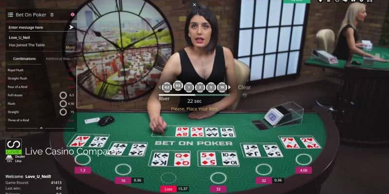Poker Livestream JUN88 1 Tổng quan về game Poker phiên bản Livestream