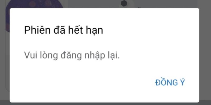 Đăng nhập JUN88 - Cách truy cập tài khoản nhanh, không bị chặn 2 Xử lý khi phiên đăng nhập JUN88 hết hạn