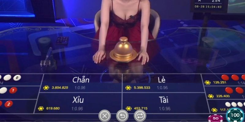 Tài xỉu trực tiếp JUN88 1 Quay trực tiếp từ bàn chơi thật