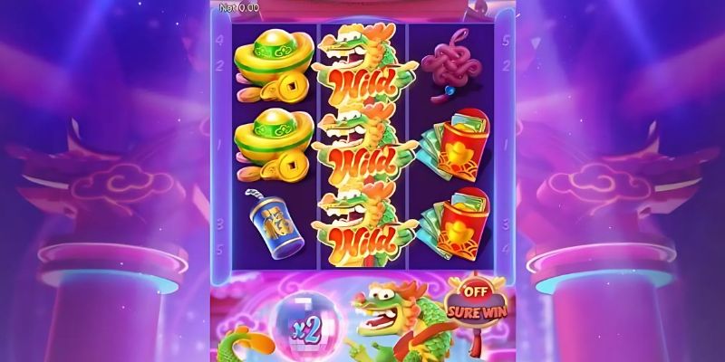 Nổ Hũ Rồng May Mắn JUN88 1 Giới thiệu game nổ hũ Rồng May Mắn