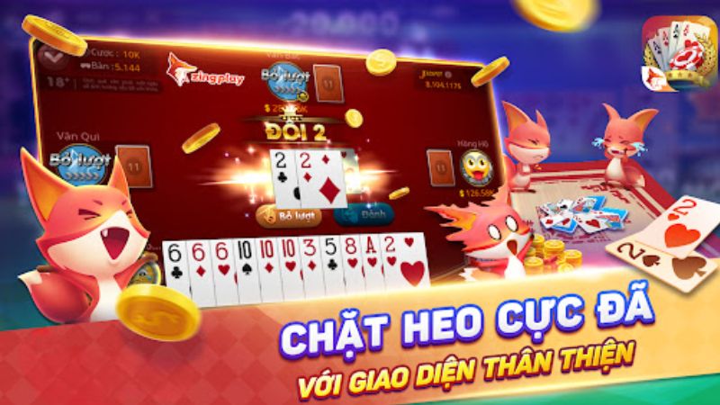 Tiến Lên Miền Nam JUN88 2 Tự động sắp xếp bài theo chất, theo giá trị