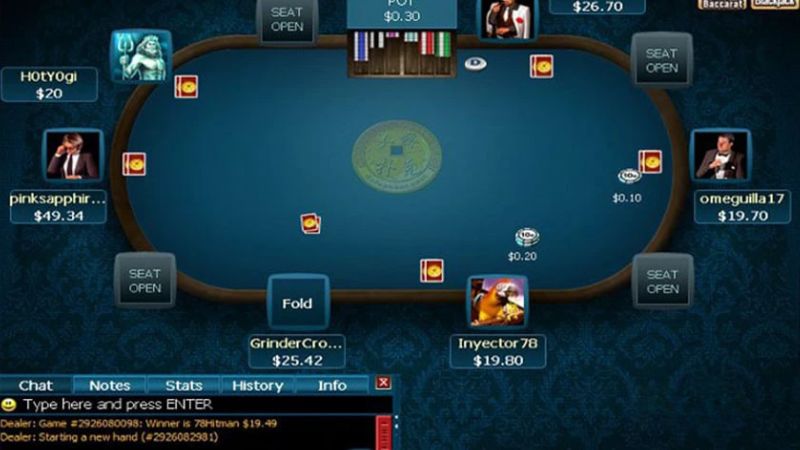 Poker 3D JUN88 2 Tương tác trực tiếp với đối thủ trên bàn cược online